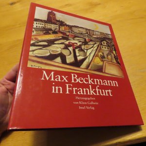 gebrauchtes Buch – Klaus Gallwitz – Max Beckmann in Frankfurt