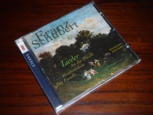 gebrauchter Tonträger – Schubert,Franz / Elisabeth Ebert,Dieter Zechlin – Lieder - An die Musik / Heideröslein / Die Forelle