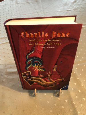 Charlie Bone und das Geheimnis der blauen Schlange