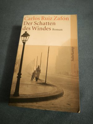 gebrauchtes Buch – Ruiz Zafón – Der Schatten des Windes