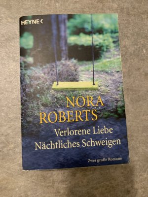 gebrauchtes Buch – Nora Roberts – Verlorene Liebe - zwei große Romane