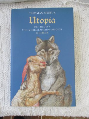 Utopia Mit Bildern von Michael Mathias Prechtl -SIGNIERT