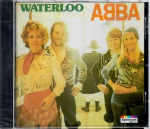 neuer Tonträger – ABBA – Waterloo