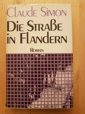 Die Straße in Flandern. Roman