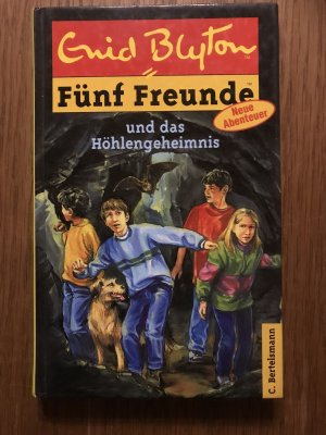 gebrauchtes Buch – Enid Blyton – Fünf Freunde und das Höhlengeheimnis