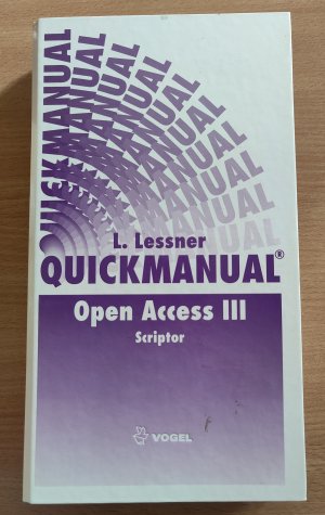 gebrauchtes Buch – Leonhard Lessner – Open Access III