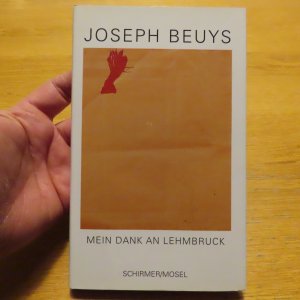 Mein Dank an Lehmbruck - Eine Rede