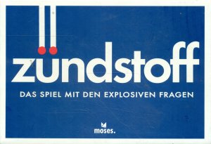 Zündstoff - Das Spiel mit den explosiven Fragen