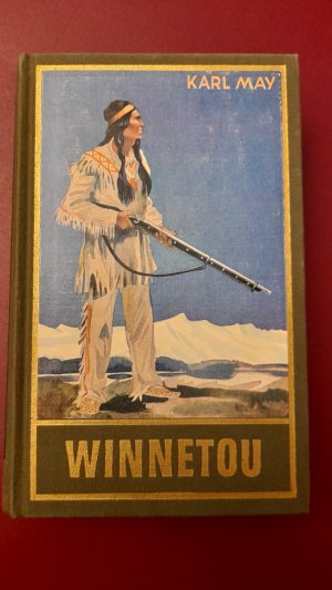 antiquarisches Buch – Karl May – Winnetou I