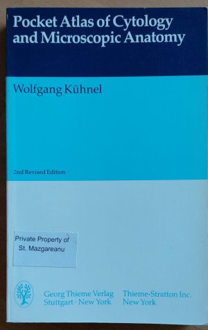 gebrauchtes Buch – Wolfgang Kühnel – Pocket Atlas of Cytology and Microscopic Anatomy / Taschenatlas der Zytologie und Mikroskopischen Anatomie