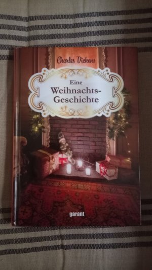 gebrauchtes Buch – Charles Dickens – Eine Weihnachtsgeschichte