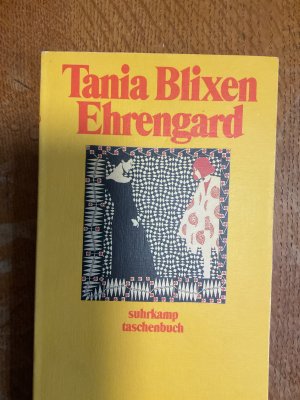 gebrauchtes Buch – Tania Blixen – Ehrengard