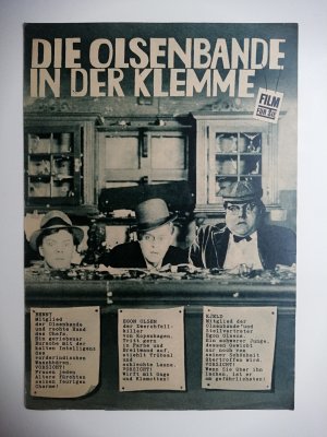 gebrauchtes Buch – Filmprogramm – Die Olsenbande in der Klemme