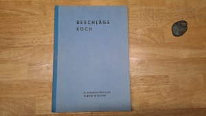 antiquarisches Buch – Beschläge Koch - Freiburg - Fachgeschäft für Bau- und Möbelbeschläge sowie Werkezeuge – Koch - Baubeschläge Katalog Nr. 1982