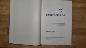 antiquarisches Buch – Beschläge Koch - Freiburg - Fachgeschäft für Bau- und Möbelbeschläge sowie Werkezeuge – Koch - Baubeschläge Katalog Nr. 1982