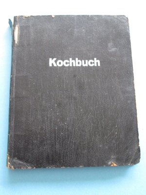 Handgeschriebenes Kochbuch um 1900 (altdeutsche Schrift)