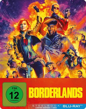 Borderlands - Steelbook