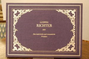 Das malerische und romantische Franken. 31 Stahlstiche nach Zeichnungen von Ludwig Richter 1837. Mit 1 Einführung v. Max H.v. Freeden. Handpressendrucke […]