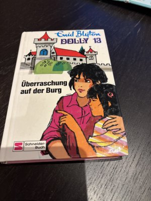 gebrauchtes Buch – Enid Blyton – Dolly: 13., Überraschung auf der Burg