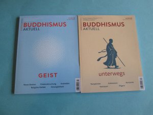 BUDDHISMUS AKTUELL 3/2024 und 4/2024 (2 Hefte) unterwegs + Geist