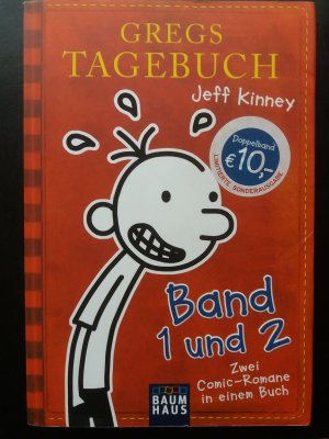 Gregs Tagebuch ; Band 1/2. Von Idioten umzingelt! Gibt's Probleme? zwei Comic-Romane in einem Buch