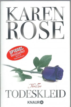 gebrauchtes Buch – Karen Rose – Todeskleid