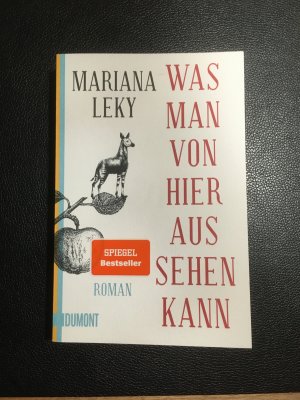 gebrauchtes Buch – Mariana Leky – Was man von hier aus sehen kann