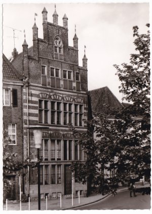 AK Xanten am Niederrhein, Gotisches Haus, Außenansicht, ungelaufen