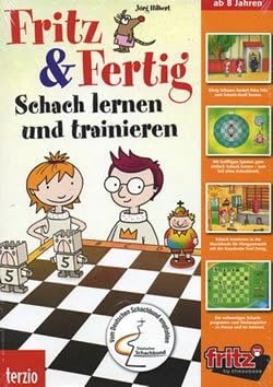 gebrauchtes Spiel – Jörg Hilbert – Fritz & Fertig - Schach lernen und trainieren