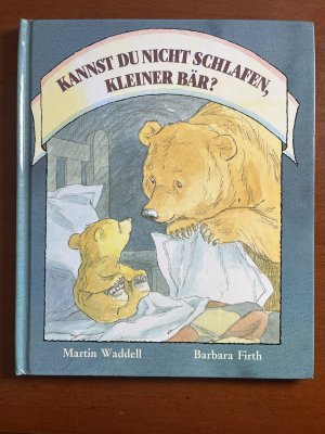 gebrauchtes Buch – Martin Waddell – Kannst du nicht schlafen, kleiner Bär?