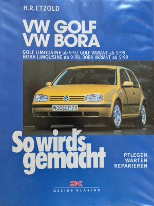 So wird's gemacht: Band 111., VW Golf, Benziner