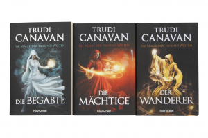 Buchreihe: Die Magie der tausend Welten ( 3 Bücher) von Trudi Canavan