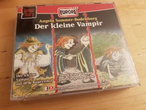 gebrauchtes Hörbuch – Der kleine Vampir, Vampir-Box 2, Folgen 4, 5 und 6