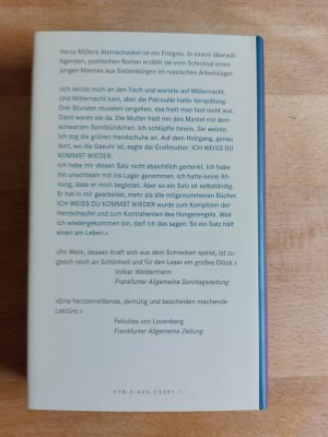 gebrauchtes Buch – Herta Müller – Atemschaukel