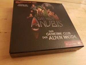 Das Haus Anubis. Der geheime Club der alten Weide. Das Hörbuch zur Serie Band 1