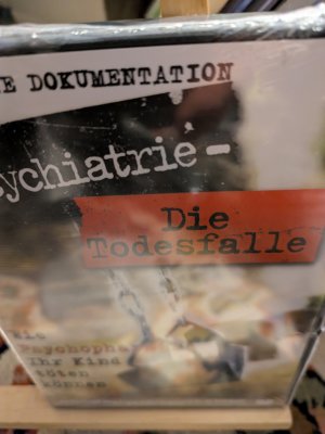 Psychiatrie - Die Todesfalle: Wie Psychopharmaka Ihr Kind töten können, noch in Folie verschweißt