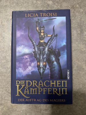 gebrauchtes Buch – Licia Troisi – Die Drachenkämpferin 2 - Der Auftrag des Magiers