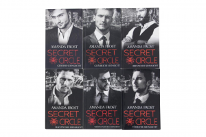 gebrauchtes Buch – Amanda Frost – Buchreihe: Secret Circle ( 6 Bücher) von Amanda Frost