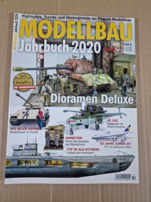 gebrauchtes Buch – Div. – Modellbau Jahrbuch 2020 ModellFan Sonderheft