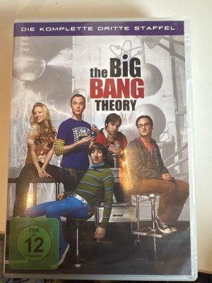 gebrauchter Film – The Big Bang Theory - die komplette dritte Staffel