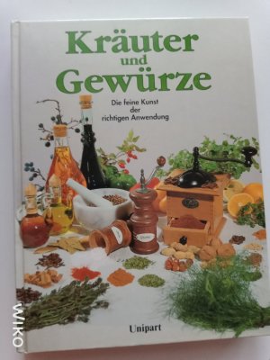 gebrauchtes Buch – Dieter Rex – Kräuter und Gewürze