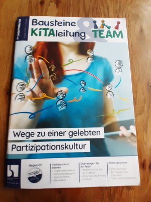 Bausteine Kitaleitung- Wege zu einer gelebten Partizipationskultur