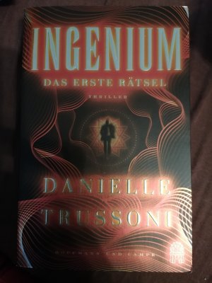 gebrauchtes Buch – Danielle Trussoni – Ingenium - Das erste Rätsel