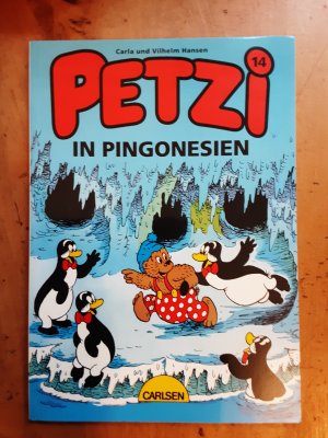 Petzi in Pingonesien