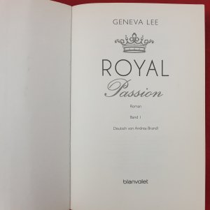 gebrauchtes Buch – Geneva Lee – Royal Passion