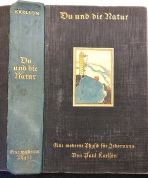 antiquarisches Buch – Paul Karlson – Du und die Natur