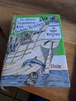 gebrauchtes Buch – Brehm, Alfred E – Die schönsten Tiergeschichten aus  Brehms Tierleben