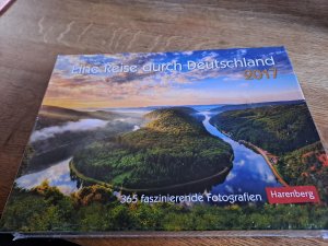 gebrauchtes Buch – Andrea Weindl – Eine Reise durch Deutschland - Kalender 2017 - 365 faszinierende Fotografien