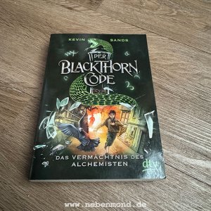 gebrauchtes Buch – Kevin Sands – Der Blackthorn-Code. Das Vermächtnis des Alchemisten.