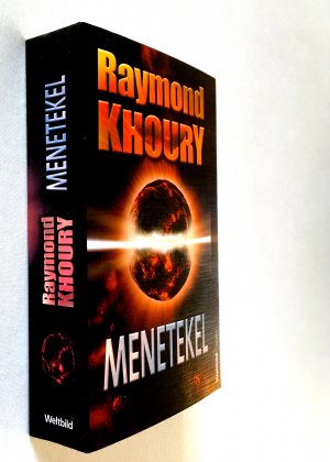 gebrauchtes Buch – Raymond Khoury – Menetekel - Thriller